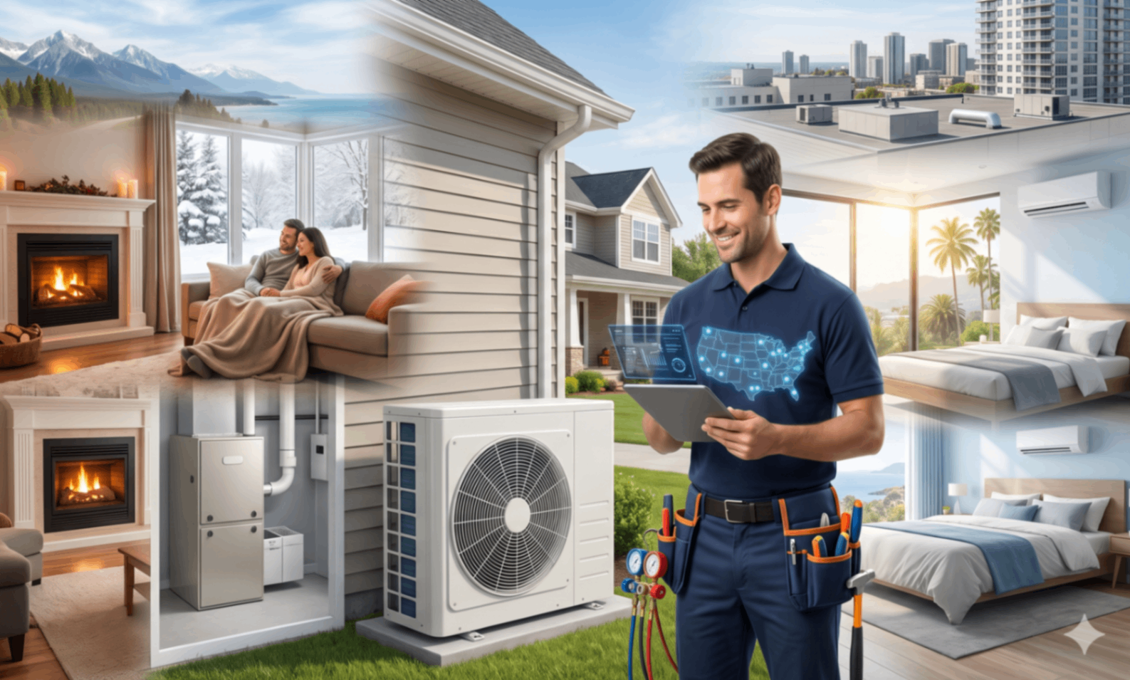 HVAC in Kilmarnock, VA
